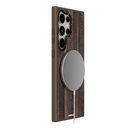 Samsung Galaxy S24 Ultra Uyumlu Kılıf Magsafe Şarj Özellikli Sararmaya Dayanıklı Youngkit Wood Forest Serisi Kapak - 4