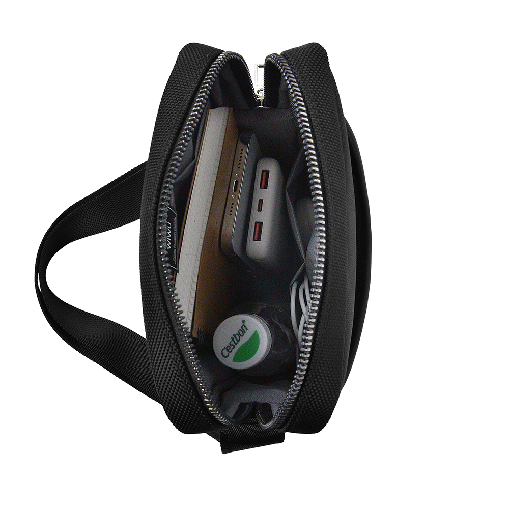 Wiwu Hali Serisi Sling 1680D Su Geçirmez Polyester Kumaş Çapraz Askılı Vücut Çantası - 5