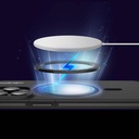Apple iPhone 13 Pro Max Uyumlu Kılıf Magsafe Şarj Özellikli Youngkit Rock Sand Serisi Kapak - 5