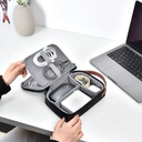 Wiwu Minimalist Çok Fonksiyonlu Su Geçirmez Taşınabilir Polyester Kumaş Seyehat Çantası - 5