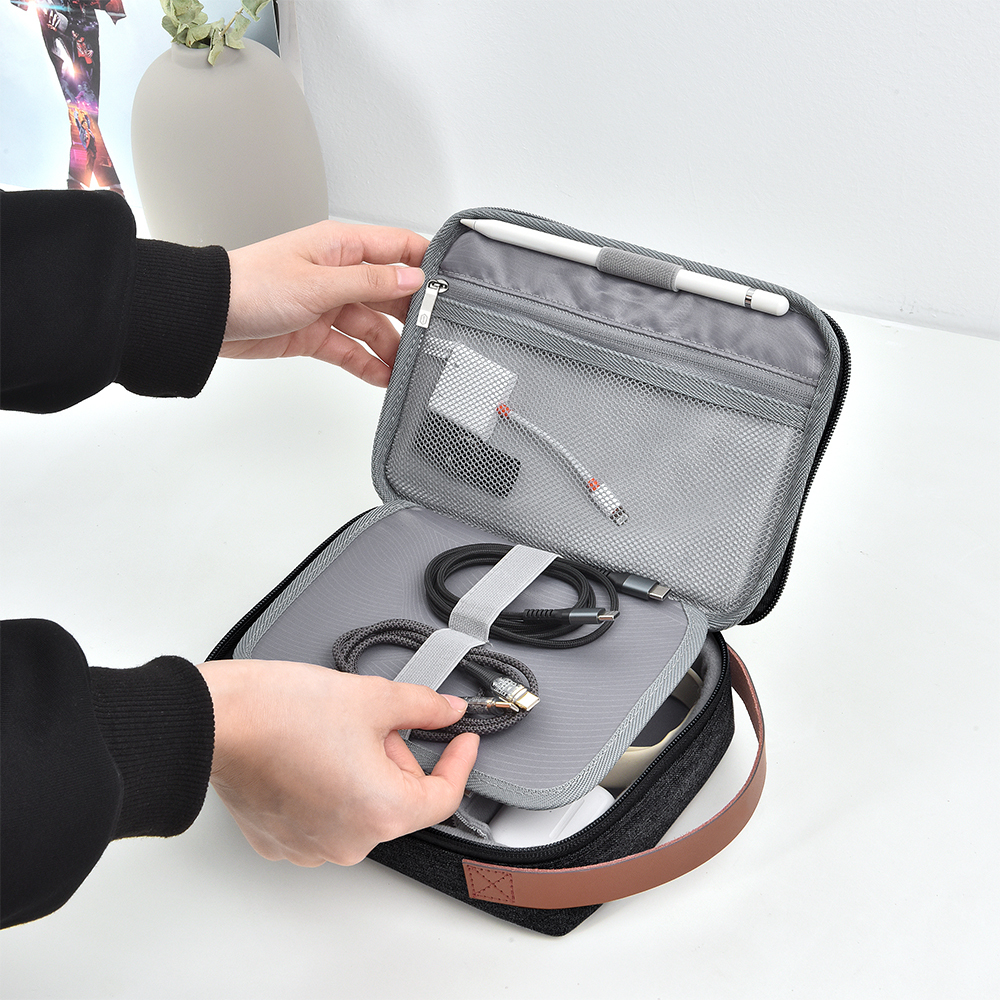 Wiwu Minimalist Çok Fonksiyonlu Su Geçirmez Taşınabilir Polyester Kumaş Seyehat Çantası - 6