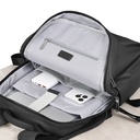 Wiwu Osun Serisi Metal Logolu PU Deri Laptop Sırt Çantası - 1