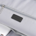 Wiwu Osun Serisi Metal Logolu PU Deri Laptop Sırt Çantası - 5