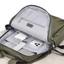 Wiwu Osun Serisi Metal Logolu PU Deri Laptop Sırt Çantası - 1