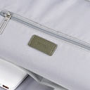 Wiwu Osun Serisi Metal Logolu PU Deri Laptop Sırt Çantası - 5