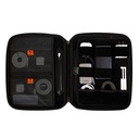 Wiwu Parallel Hardshell Serisi Darbe Emici Su Geçirmez 900D Polyester Kumaş 12.9 inç Laptop Çantası - 2