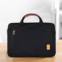 Wiwu Pioneer Pro Serisi Su Geçirmez Polyester Kumaş Omuz Askılı 14 inç Laptop Çantası - 3