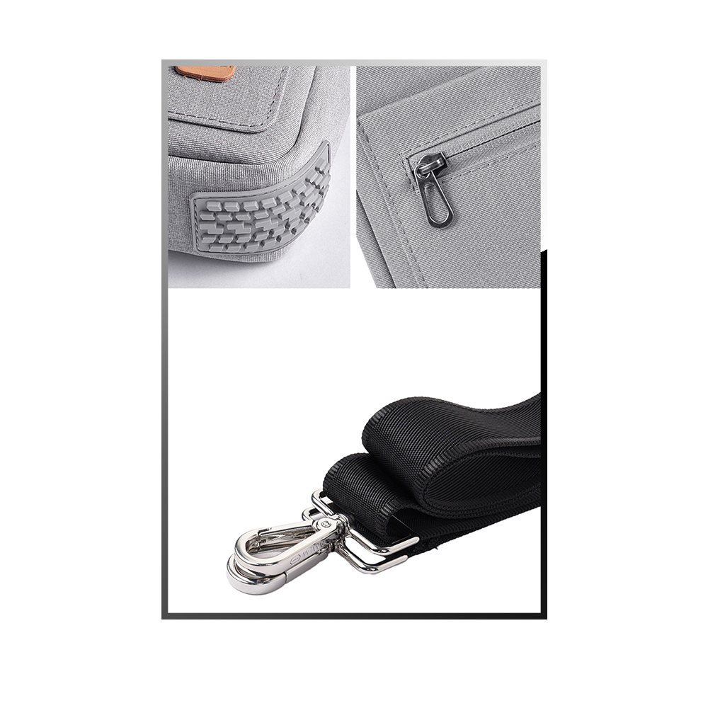 Wiwu Pioneer Serisi Su Geçirmez Polyester Kumaş Omuz Askılı 12.9 inç Tablet Çantası - 3