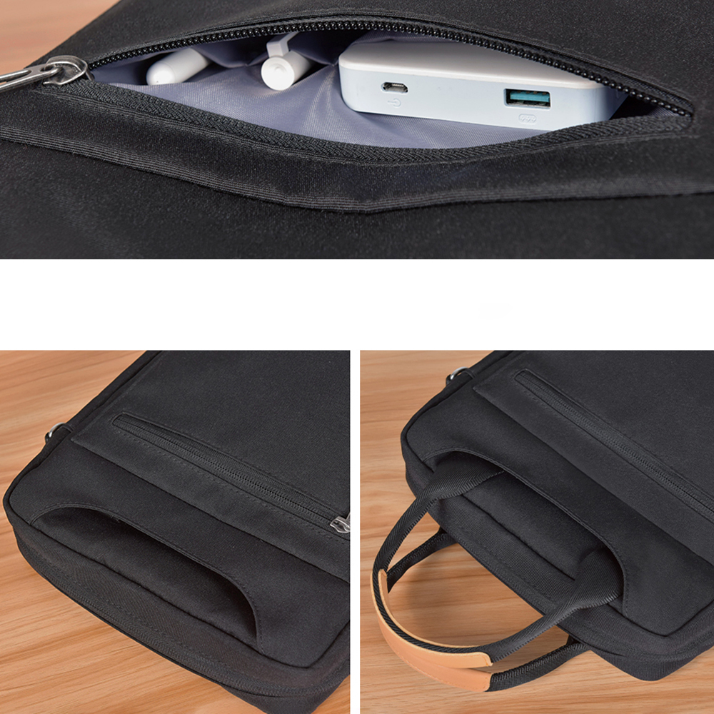 Wiwu Pioneer Serisi Su Geçirmez Polyester Kumaş Omuz Askılı 12.9 inç Tablet Çantası - 4