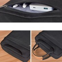 Wiwu Pioneer Serisi Su Geçirmez Polyester Kumaş Omuz Askılı 12.9 inç Tablet Çantası - 4