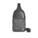 Wiwu Salem Serisi Crossbody Su Geçirmez Polyester Kumaş Omuz Askılı Çapraz Vücut Çantası - 1