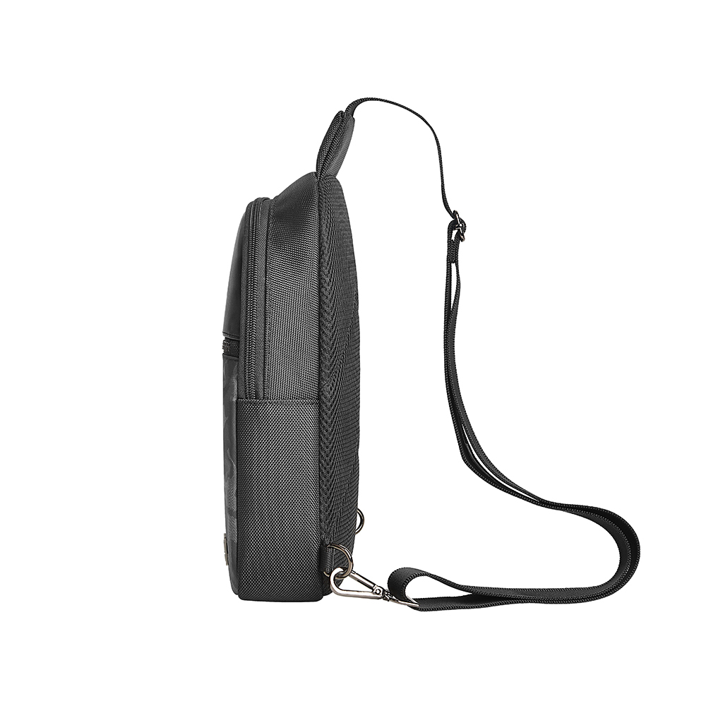 Wiwu Salem Serisi Crossbody Su Geçirmez Polyester Kumaş Omuz Askılı Çapraz Vücut Çantası - 3