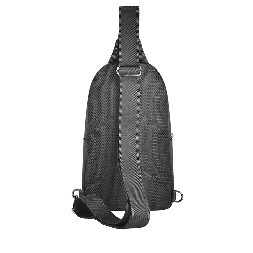 Wiwu Salem Serisi Crossbody Su Geçirmez Polyester Kumaş Omuz Askılı Çapraz Vücut Çantası - 5