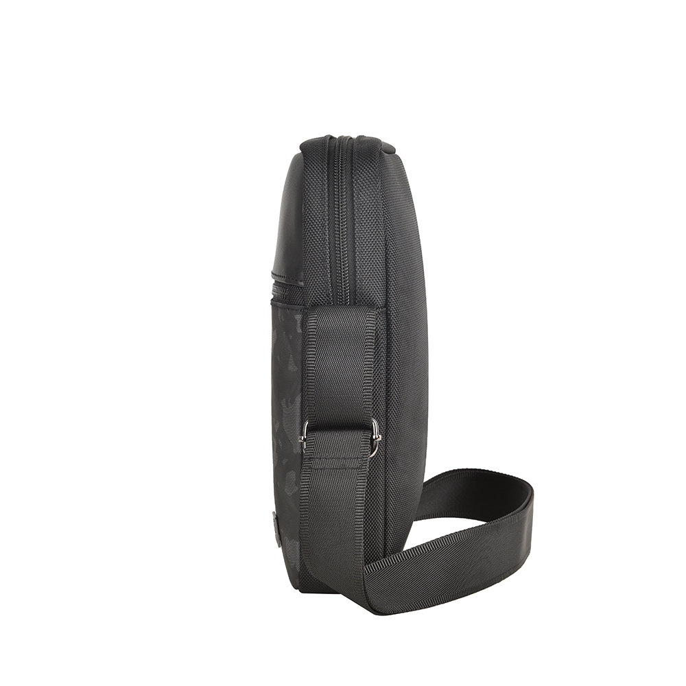 Wiwu Salem Serisi Sling Su Geçirmez Polyester Kumaş Çapraz Askılı Vücut Çantası - 1