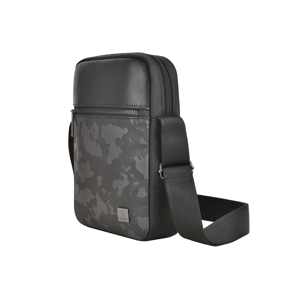 Wiwu Salem Serisi Sling Su Geçirmez Polyester Kumaş Çapraz Askılı Vücut Çantası - 2