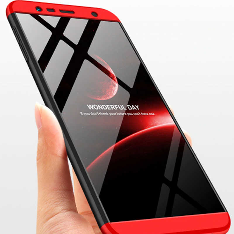 Samsung Galaxy J6 Plus Uyumlu Kılıf Zore Ays Kapak - 3