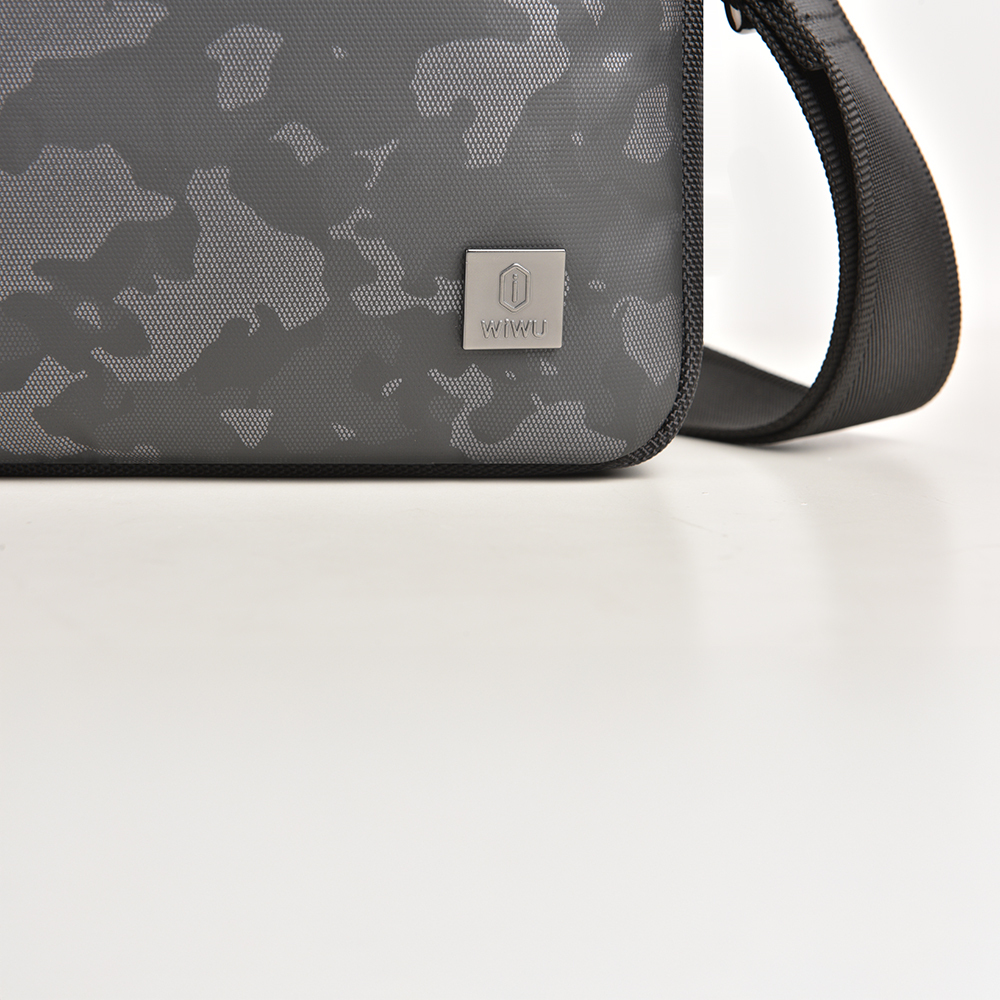Wiwu Salem Serisi Sling Su Geçirmez Polyester Kumaş Çapraz Askılı Vücut Çantası - 6