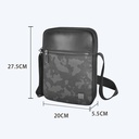 Wiwu Salem Serisi Sling Su Geçirmez Polyester Kumaş Çapraz Askılı Vücut Çantası - 7