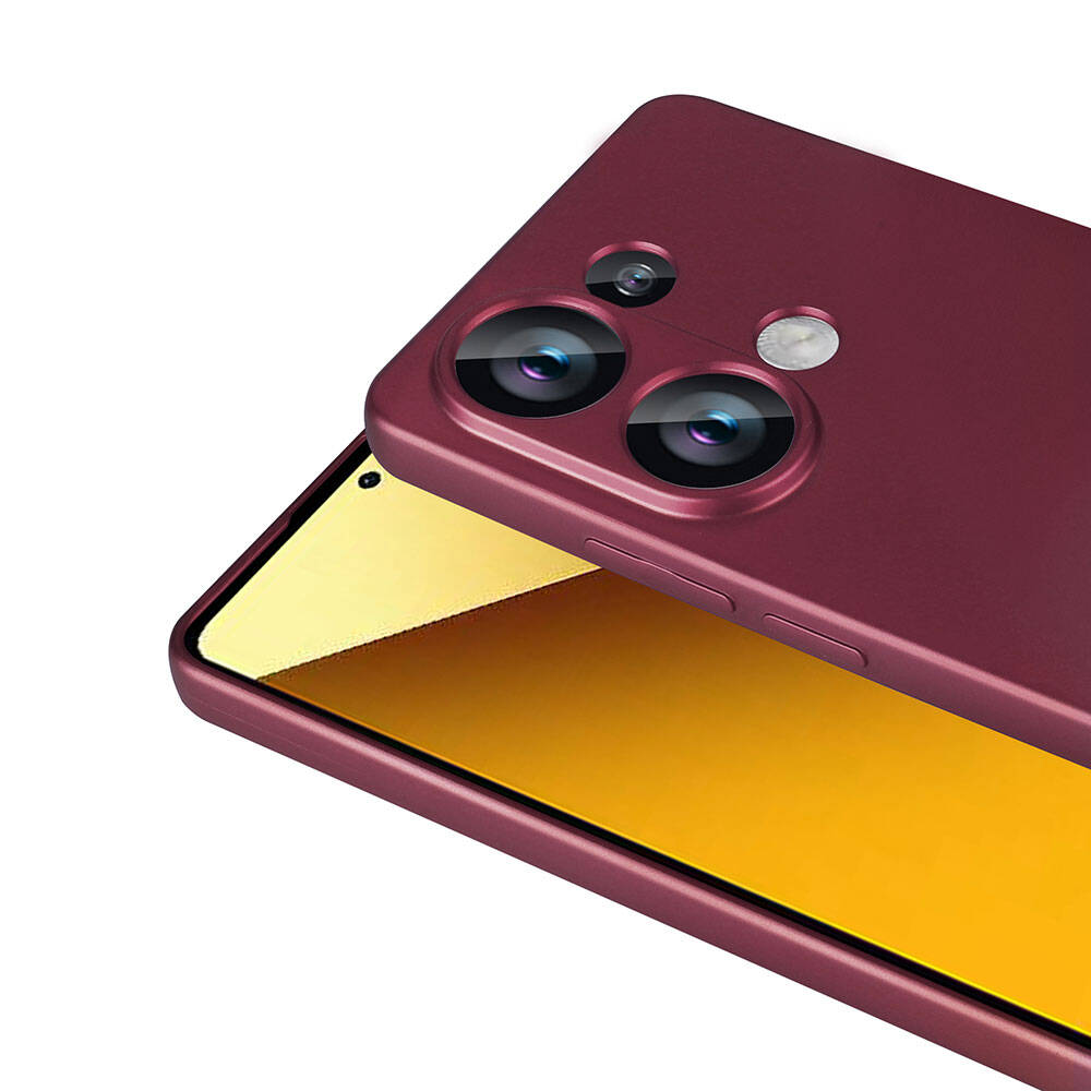 Xiaomi Redmi Note 13 4G Kılıf Zore Premier Silikon Kapak - 8