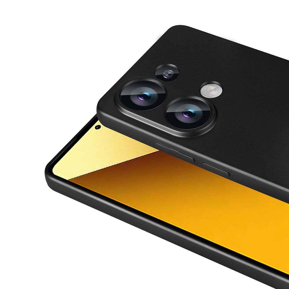 Xiaomi Redmi Note 13 4G Kılıf Zore Premier Silikon Kapak - 11