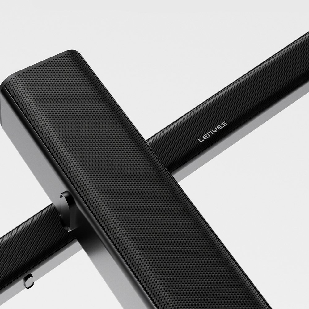 Lenyes S901 Vista Serisi Hi-Fi Akıllı Wireless Bluetooth 5.0 Speaker Hoparlör 40W - 1