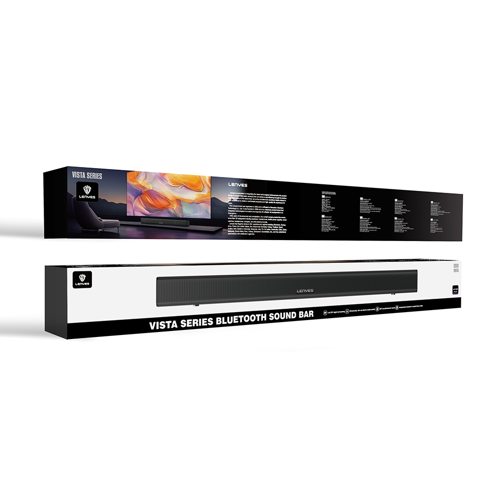 Lenyes S901 Vista Serisi Hi-Fi Akıllı Wireless Bluetooth 5.0 Speaker Hoparlör 40W - 4