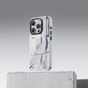 Apple iPhone 14 Pro Max Uyumlu Kılıf M-safe Şarj Özellikli Mekanik Tasarımlı Benks Perspective Serisi Kapak - 4