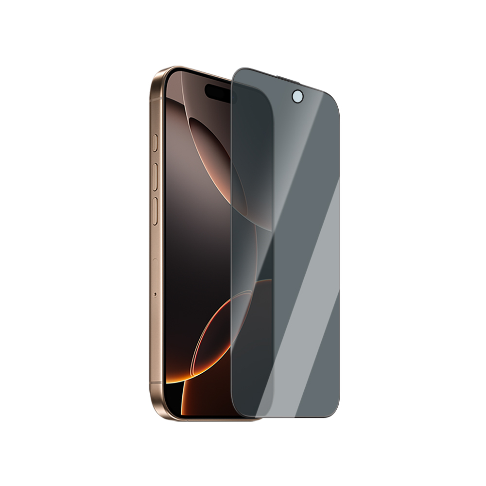 Apple iPhone 16 Pro Max Uyumlu CaseWorld Armor Serisi 0.15mm Eyesafe Teknolojili Cam Ekran Koruyucu - 3