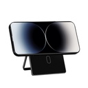 Wiwu MW-007 Warriors Pop-Up Buton Tasarımlı Magnetik Aramid Fiber Metal Standlı Kartlık - 5