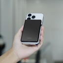 Wiwu MW-007 Warriors Pop-Up Buton Tasarımlı Magnetik Aramid Fiber Metal Standlı Kartlık - 6