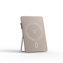 Wiwu MW-007 Warriors Pop-Up Buton Tasarımlı Magnetik Aramid Fiber Metal Standlı Kartlık - 4