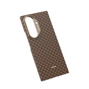 Galaxy Z Fold 7 Kılıf M-safe Şarj Özellikli Raptic Aramid Skin Origin Serisi Kapak - 1