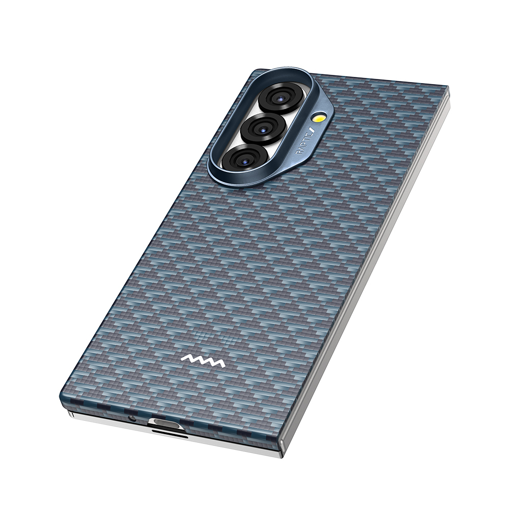 Galaxy Z Fold 7 Kılıf M-safe Şarj Özellikli Raptic Aramid Skin Origin Serisi Kapak - 8