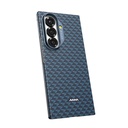 Galaxy Z Fold 7 Kılıf M-safe Şarj Özellikli Raptic Aramid Skin Origin Serisi Kapak - 11