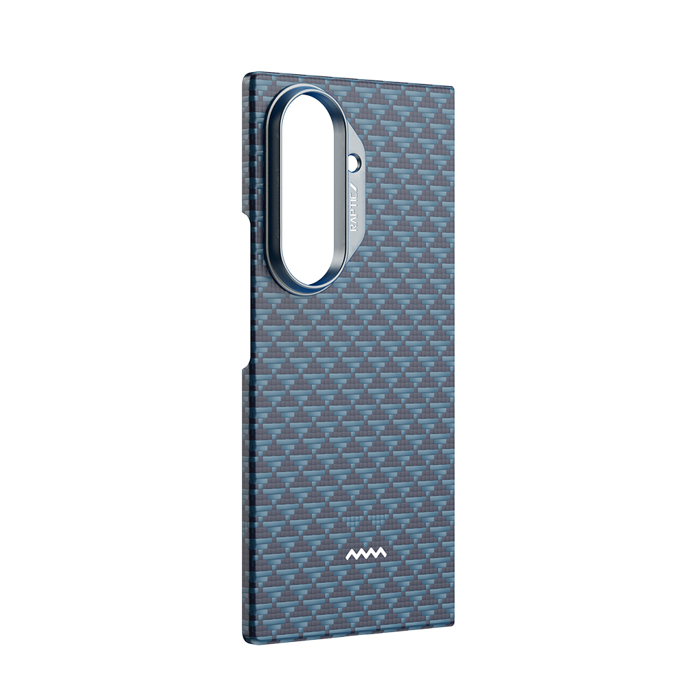 Galaxy Z Fold 7 Kılıf M-safe Şarj Özellikli Raptic Aramid Skin Origin Serisi Kapak - 12