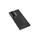 Galaxy Z Fold 7 Kılıf M-safe Şarj Özellikli 600D Metal Kamera Çerçeveli Raptic Aramid Fiber Geotik Serisi Kapak - 4