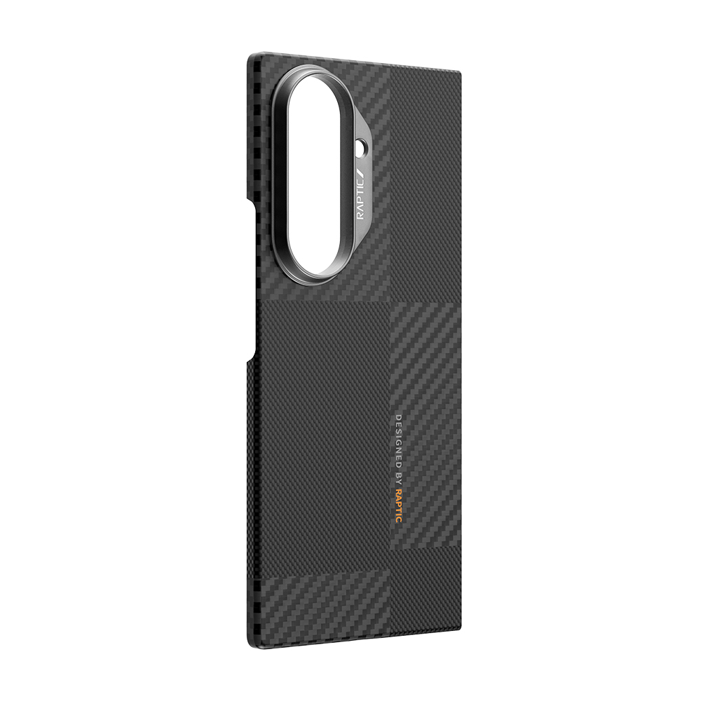 Galaxy Z Fold 7 Kılıf M-safe Şarj Özellikli 600D Metal Kamera Çerçeveli Raptic Aramid Fiber Geotik Serisi Kapak - 7