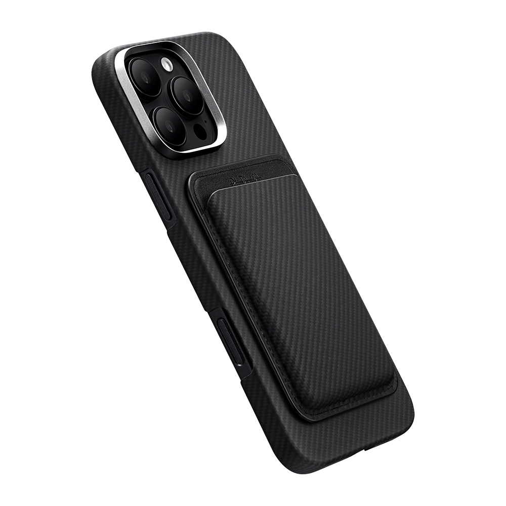 Pitaka Magnetic Woven Serisi Aramid Fiber Magnetik Kartlık - 6