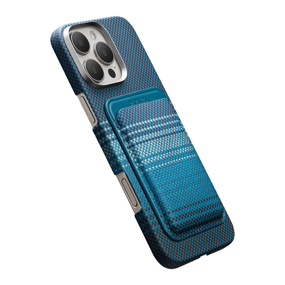 Pitaka Magnetic Woven Serisi Aramid Fiber Magnetik Kartlık - 10