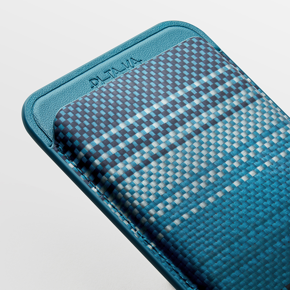 Pitaka Magnetic Woven Serisi Aramid Fiber Magnetik Kartlık - 22