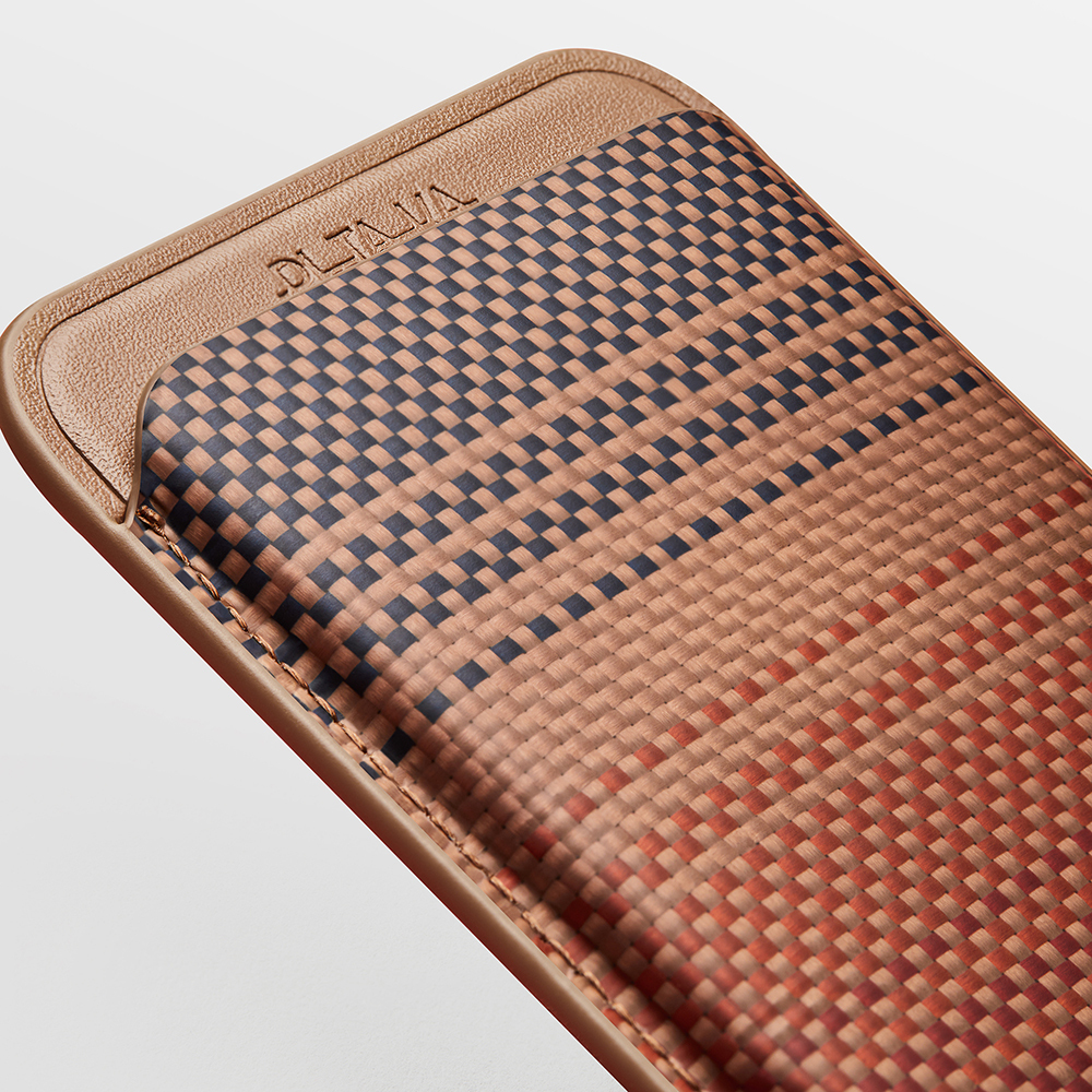 Pitaka Magnetic Woven Serisi Aramid Fiber Magnetik Kartlık - 23