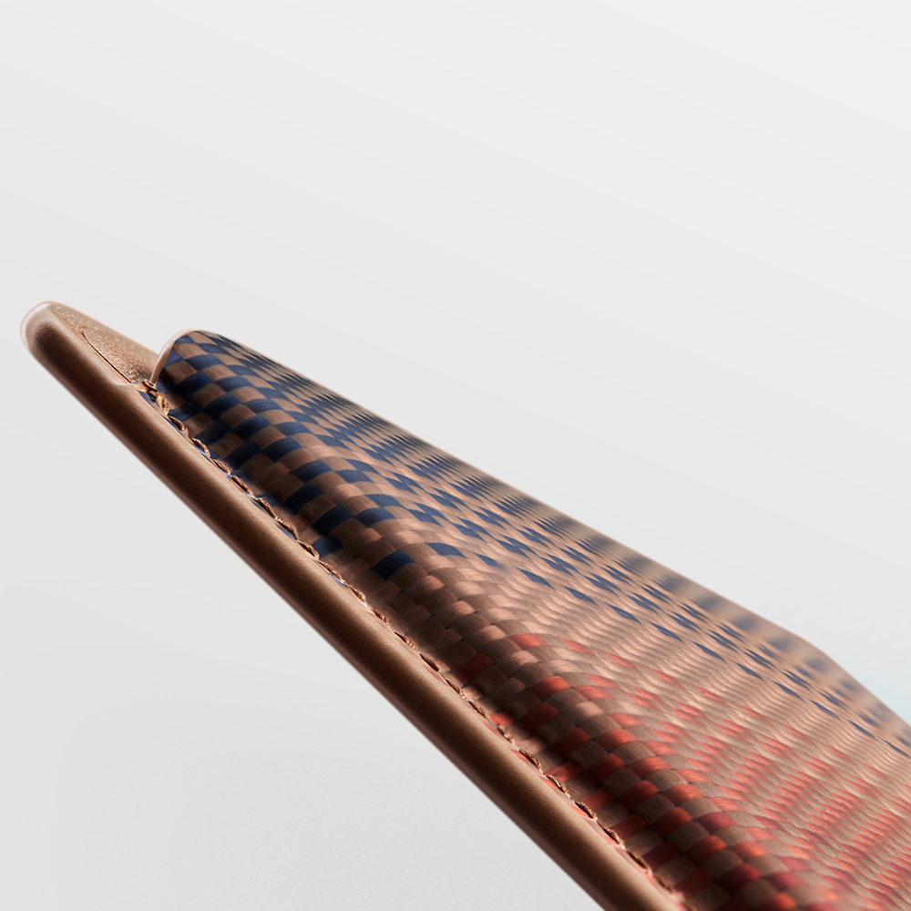 Pitaka Magnetic Woven Serisi Aramid Fiber Magnetik Kartlık - 25