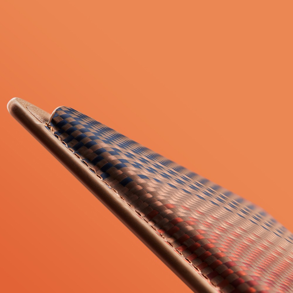 Pitaka Magnetic Woven Serisi Aramid Fiber Magnetik Kartlık - 26