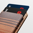 Pitaka Magnetic Woven Serisi Aramid Fiber Magnetik Kartlık - 28