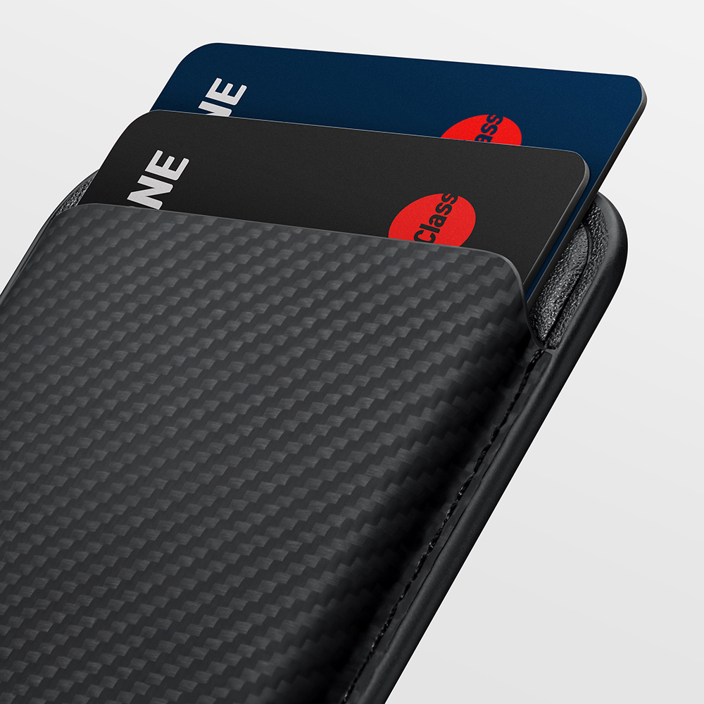 Pitaka Magnetic Woven Serisi Aramid Fiber Magnetik Kartlık - 33