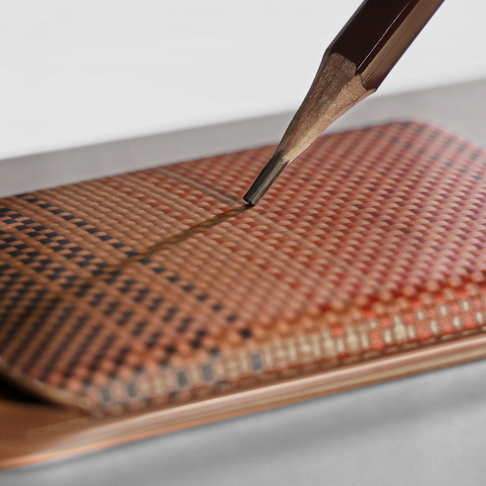 Pitaka Magnetic Woven Serisi Aramid Fiber Magnetik Kartlık - 34