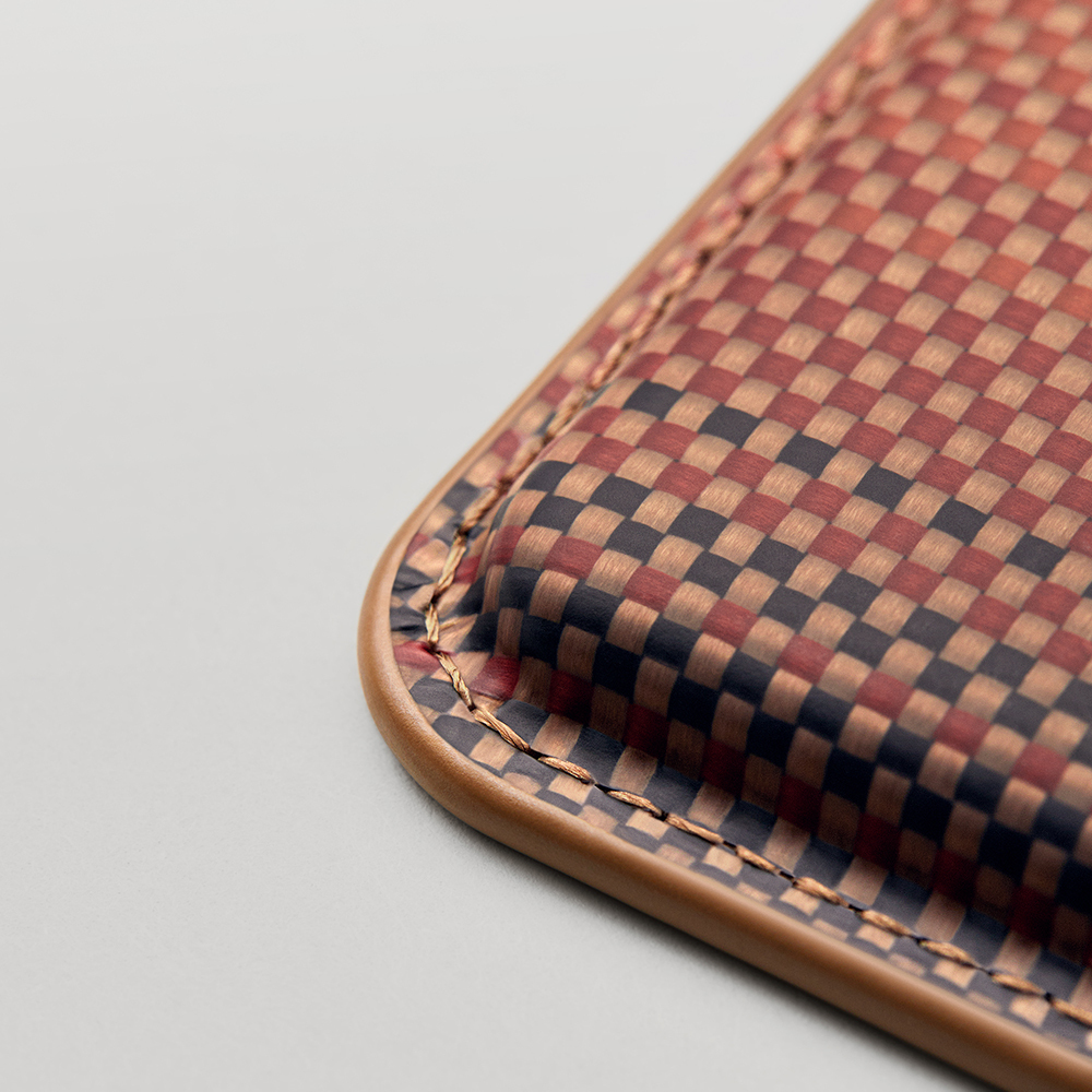 Pitaka Magnetic Woven Serisi Aramid Fiber Magnetik Kartlık - 37