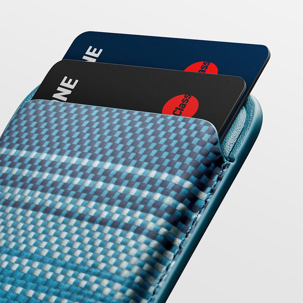 Pitaka Magnetic Woven Serisi Aramid Fiber Magnetik Kartlık - 38