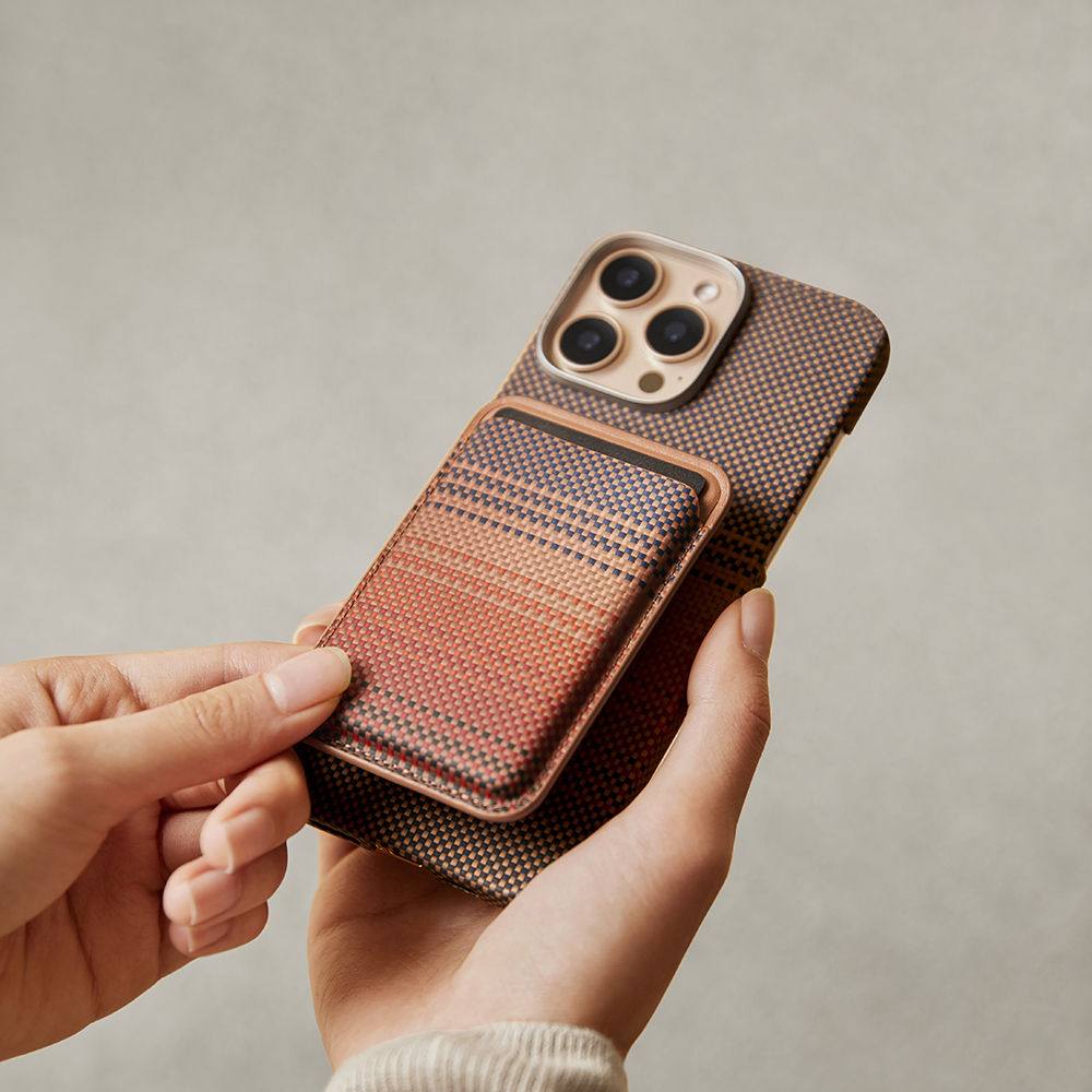 Pitaka Magnetic Woven Serisi Aramid Fiber Magnetik Kartlık - 40