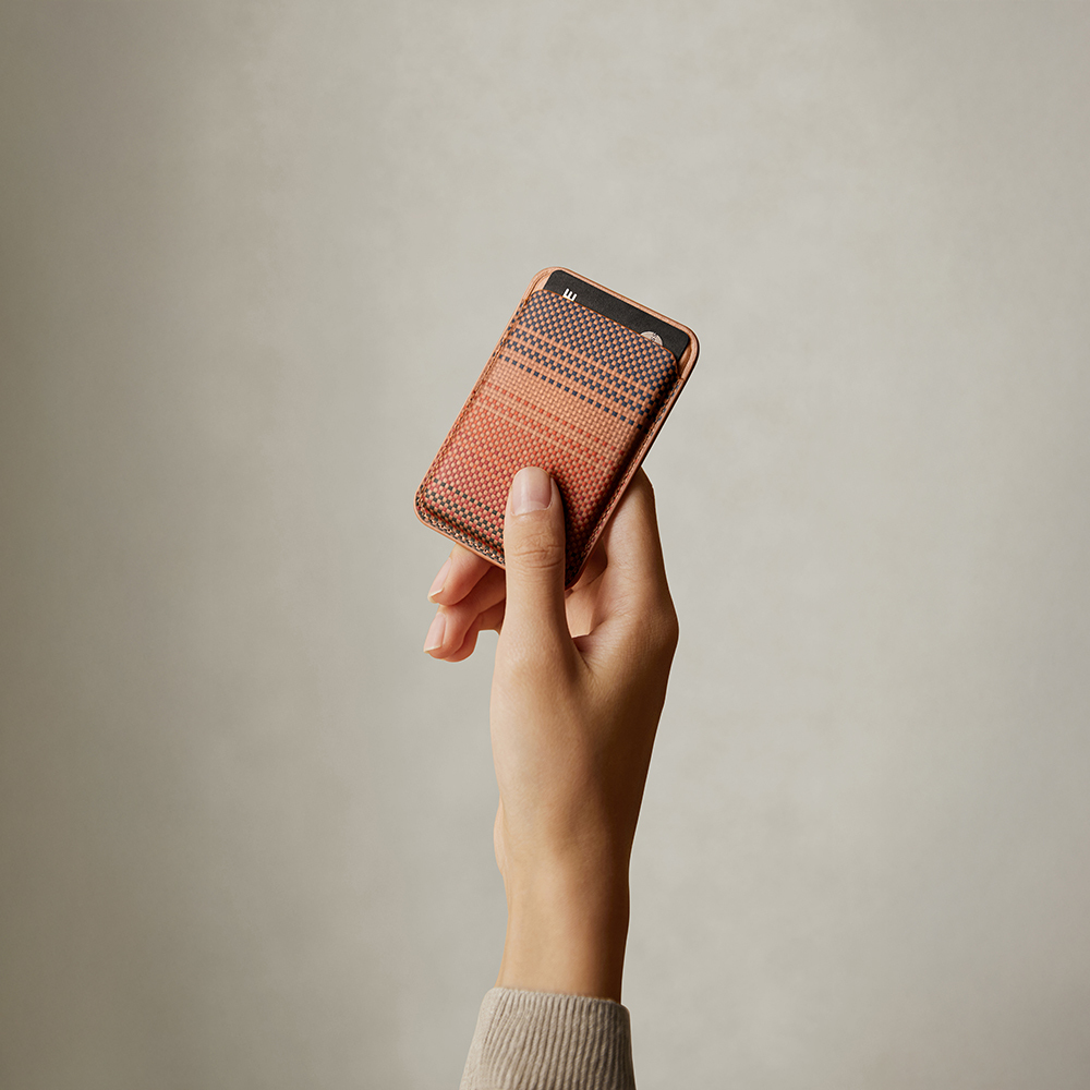 Pitaka Magnetic Woven Serisi Aramid Fiber Magnetik Kartlık - 41